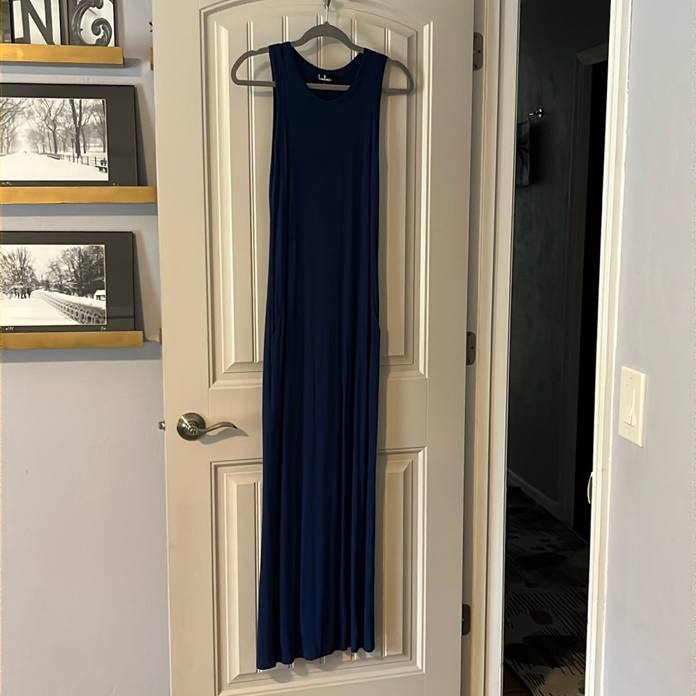 Navy Blue Lulus dress